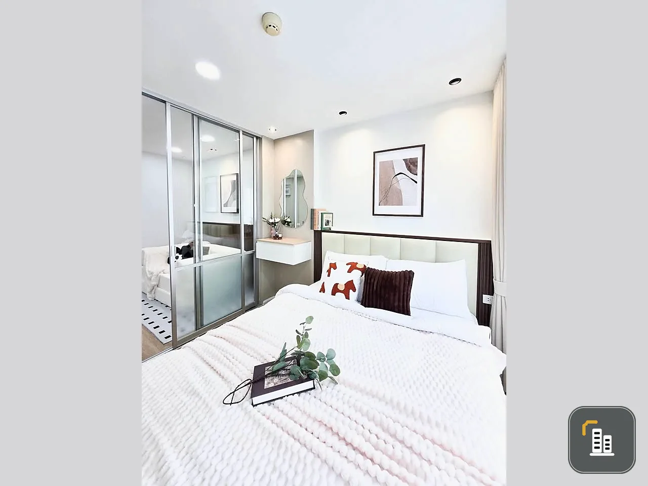 Condo for sale Lumpini Ville On Nut-Pattanakarn The room is ready to move in, fully furnished, nice to live in. Hurry and reserve now.