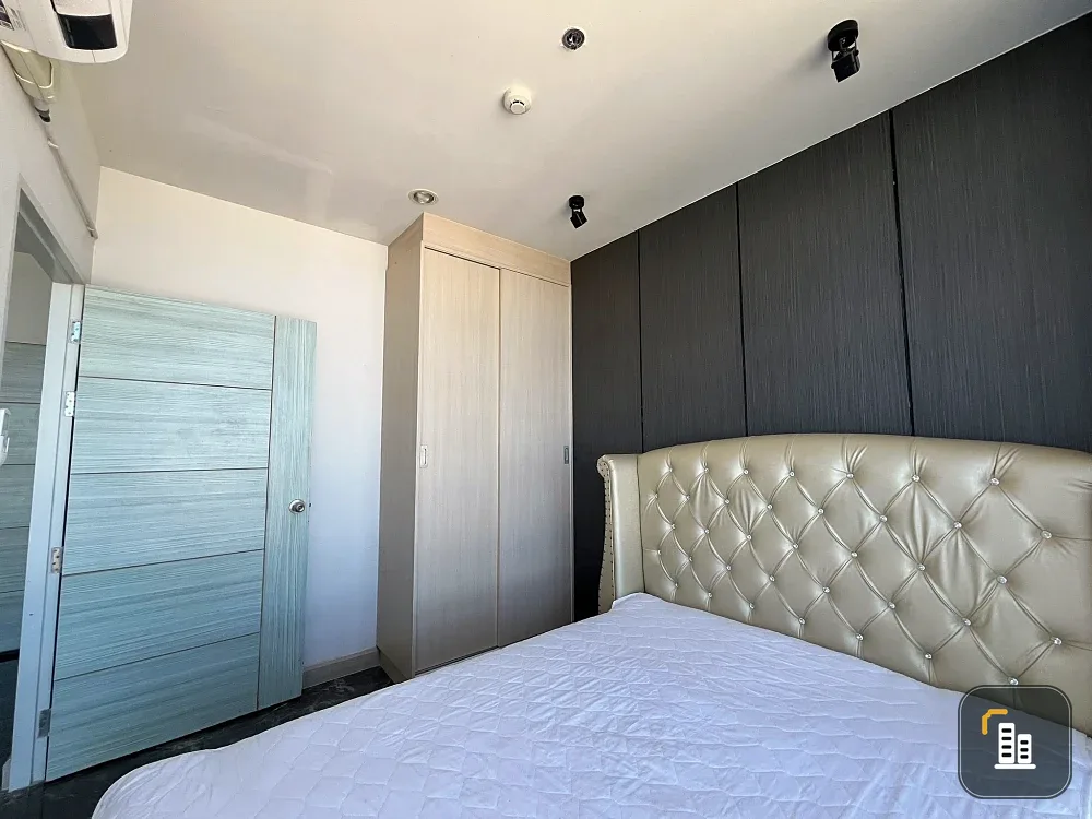 Condo for rent, The Grand Jomtien, high floor room, fully furnished, hurry and book now.