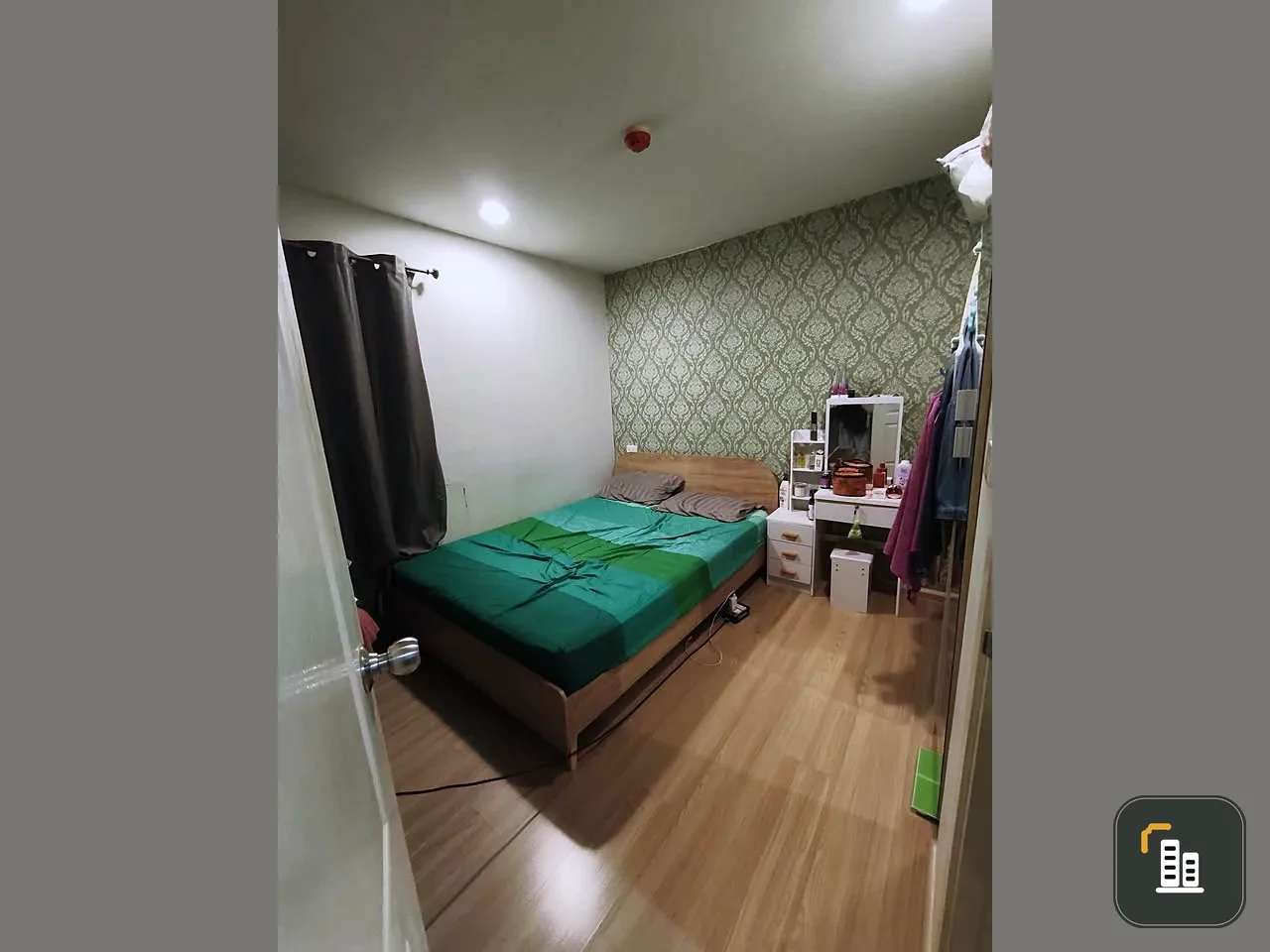 For sale: B.Loft Sukhumvit 109, room with furniture. Just come and move in. Hurry and reserve now, don't miss it!!!