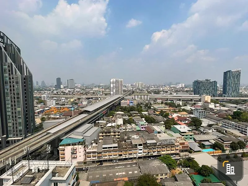 Condo for sale, U Delight, Bang Sue Station, fully furnished, furniture, electrical appliances Ready to move in, book now