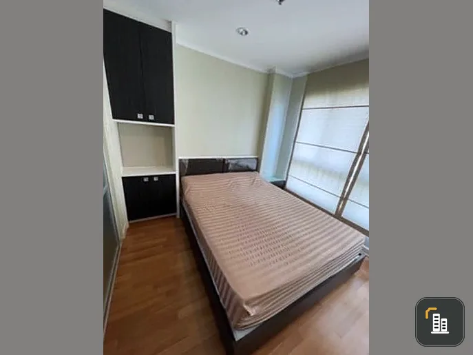 Selling Lumpini Place Ratchayothin, 1 bedroom, 1 bathroom unit with high-quality built-in furniture. Don't miss out!