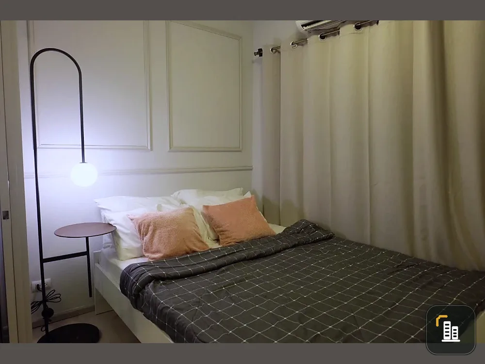 Plum Condo Park Rangsit for sale, 6th floor, beautiful unit, fully furnished. Book now! (Hurry!)