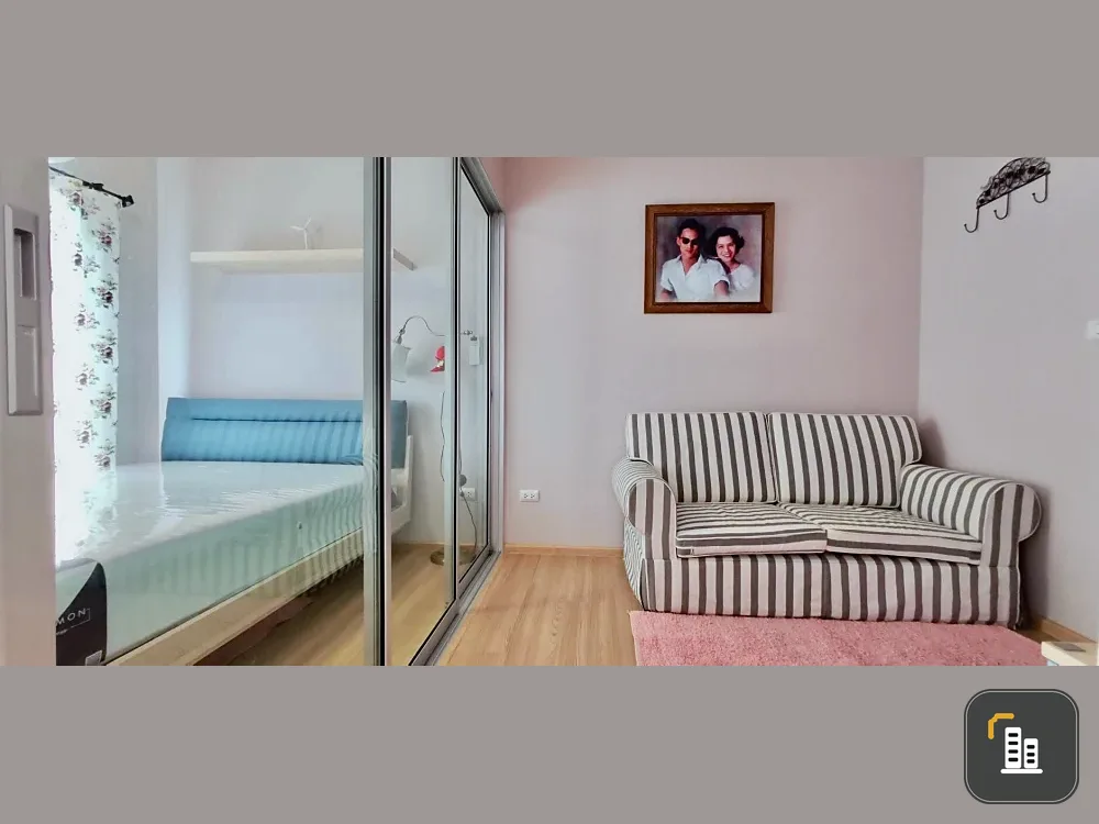 Plum Condo Mix Chaengwattana Phase 1, 4th floor, for sale. Fully furnished. Don't miss out!