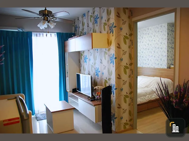Condo for sale or rent, Rich Park 2 @ Tao Poon Interchange (Bang Sue), very good location, near the expressway / MRT, ready to move in.