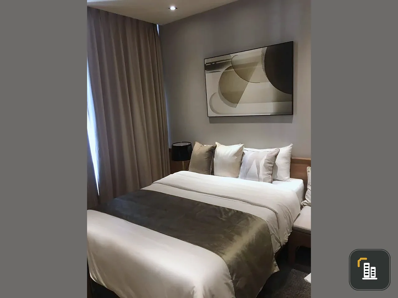 Studio apartment for rent at Park 24 Origin Phrom Phong. Fully furnished, ready to move in!