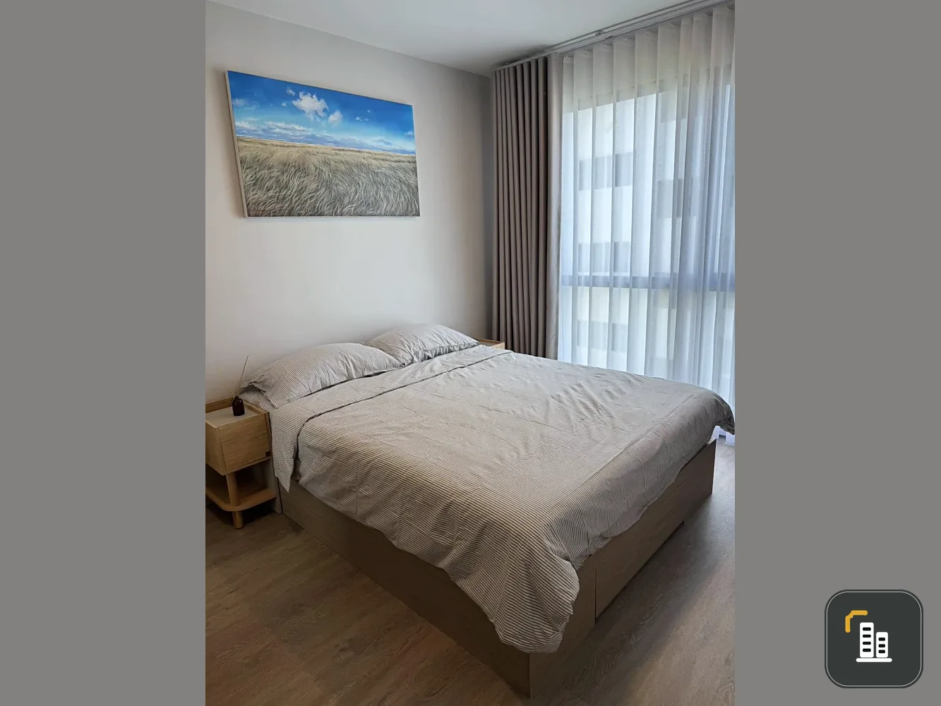 Condo for rent at Salaya One Residence. Spacious room with ample living space. Fully furnished and equipped with appliances. Just bring your suitcase