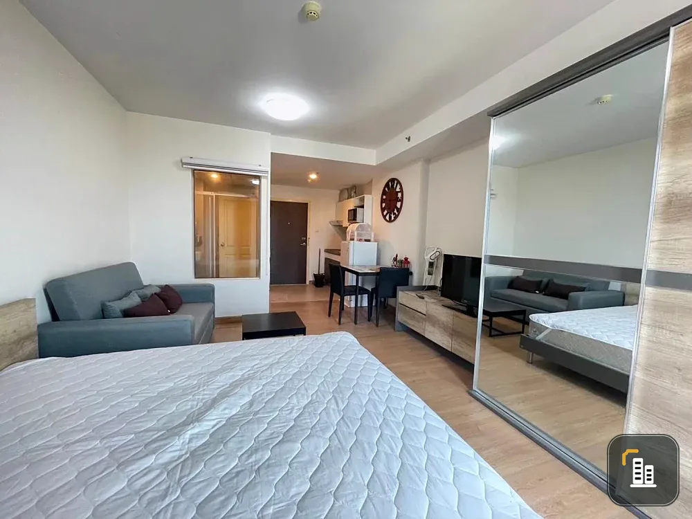 For rent: Supalai Mare Pattaya, fully furnished apartment, high floor. Book now!