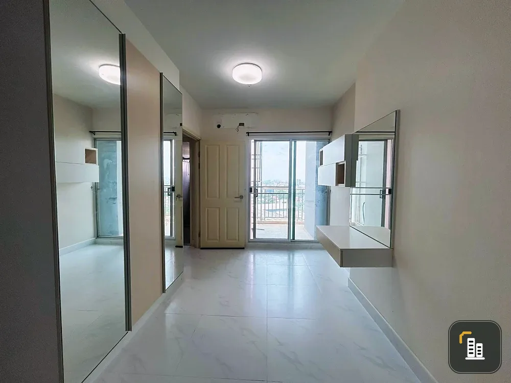 For sale: Supalai Vista Ha Yaek Pakkret, unfurnished unit, high floor, ready to move in. Book now!