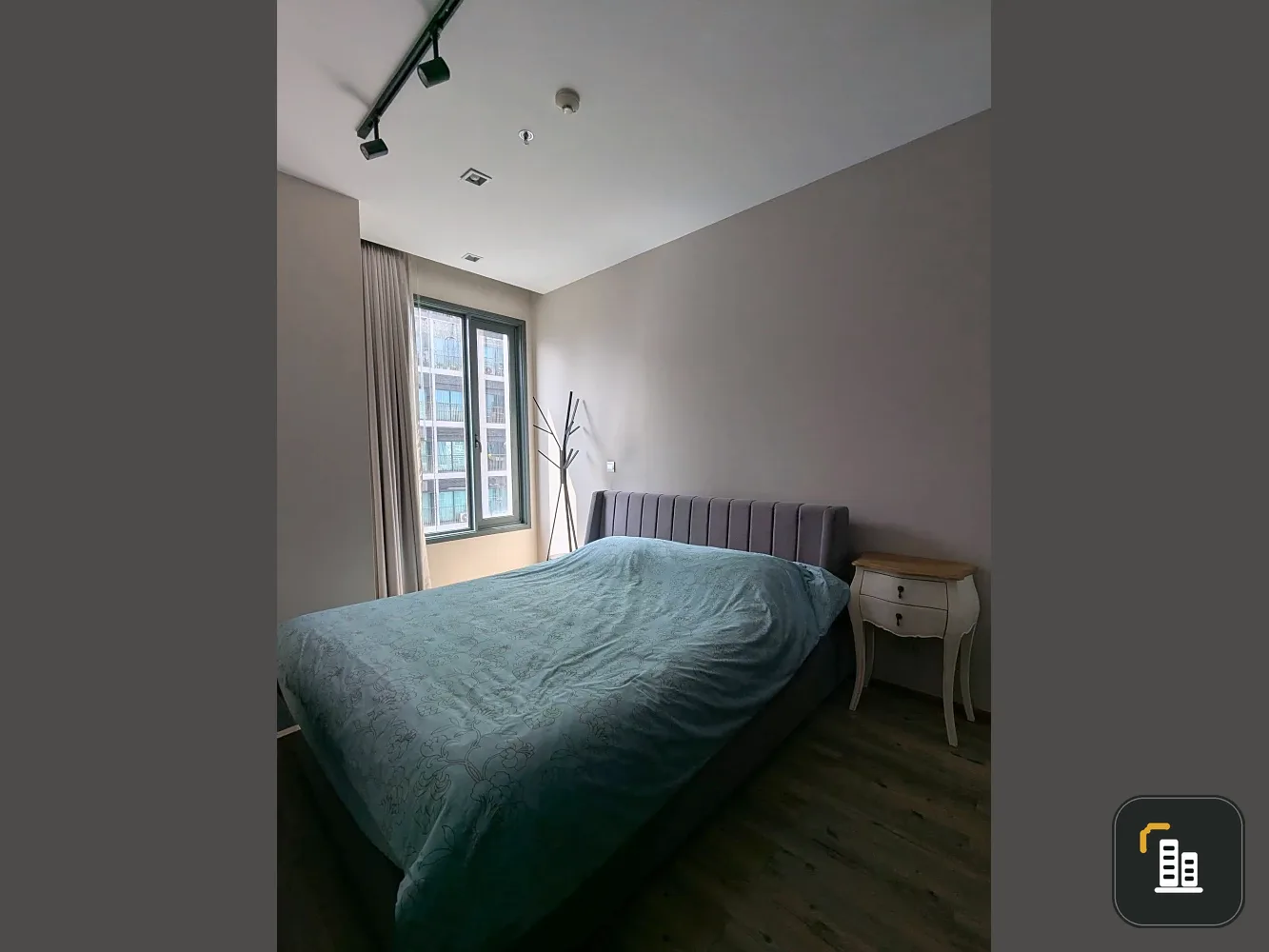 For rent: Keyne By Sansiri, 33 sq.m., 9th floor. A luxurious and comfortable condo near the BTS station. The best lifestyle in the heart of Bangkok.