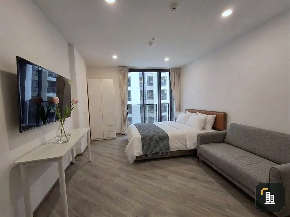 For rent: The Base Saphan Mai. Fully furnished, just bring your suitcase and move in!