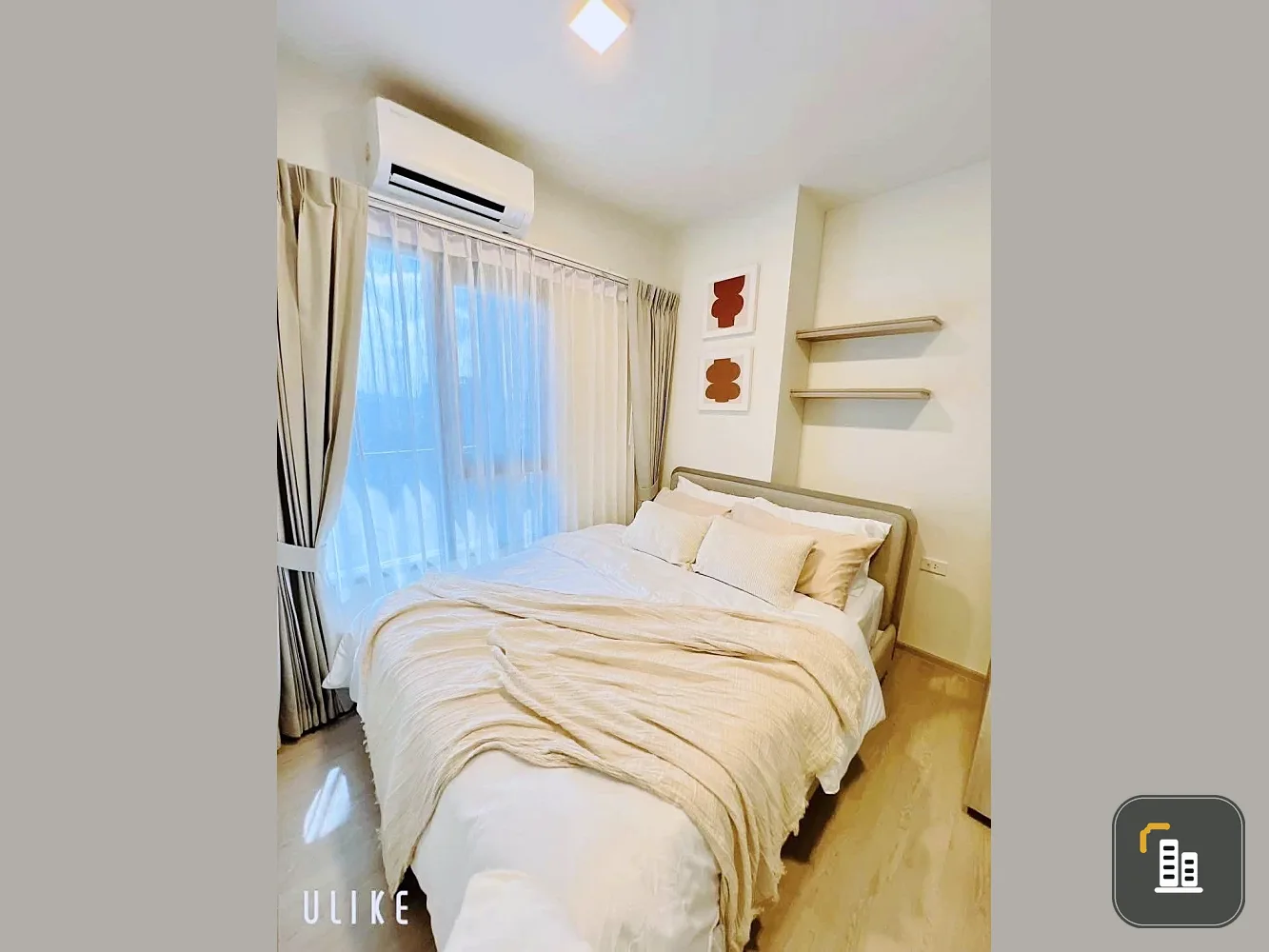 For rent: COBE Kaset-Sripatum, corner unit, private and well-separated, fully furnished with appliances.