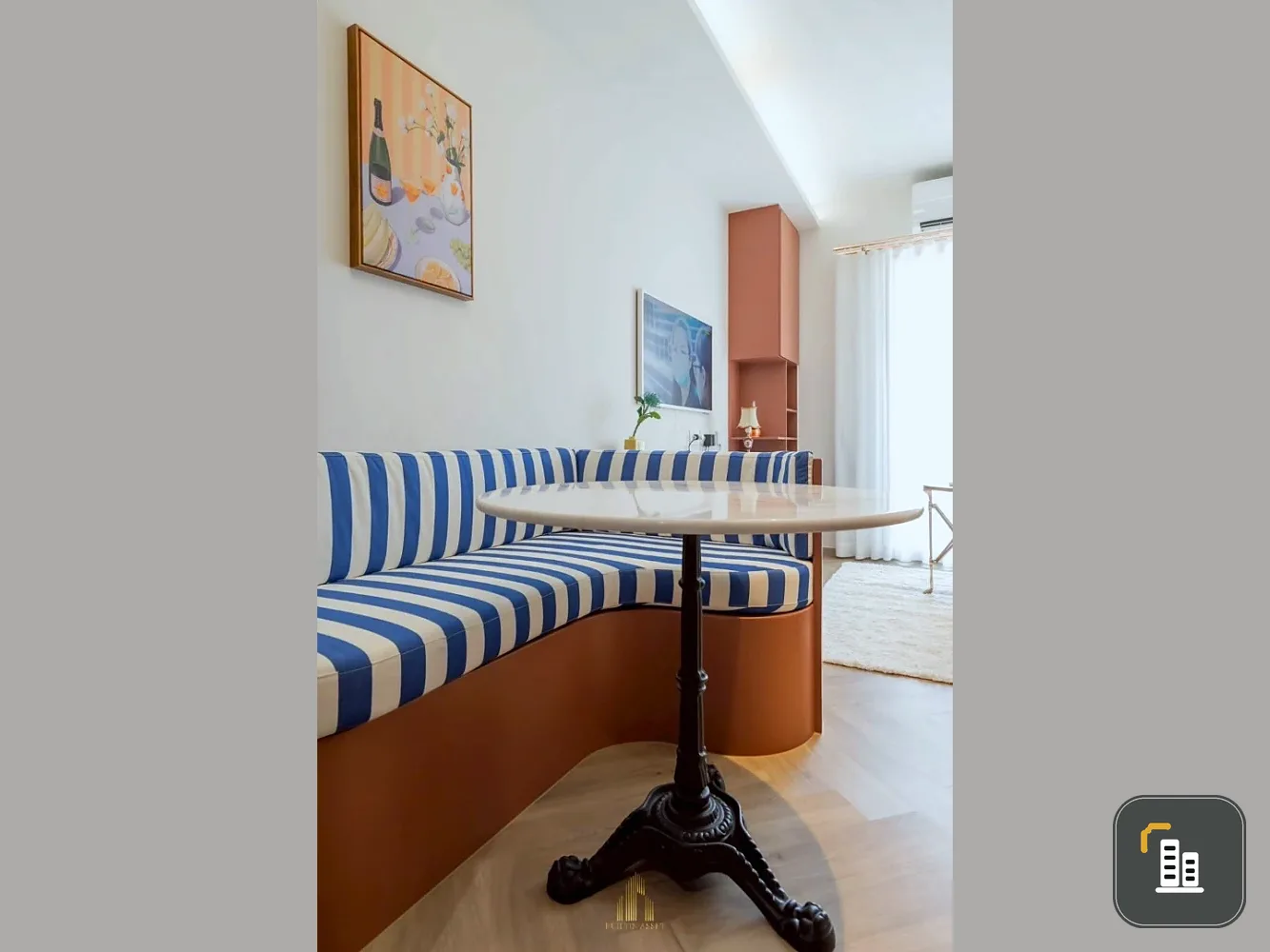 Selling a condo at Chapter Thonglor 25, 7th floor. Nice, fully furnished. Book now! Limited time offer!