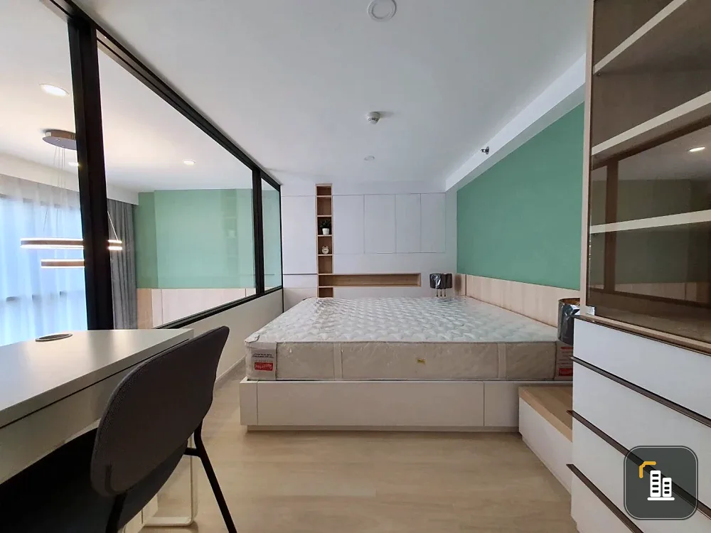 Knights Bridge Prime Sathorn for rent. Ready to move in, fully furnished, high floor. Book now!
