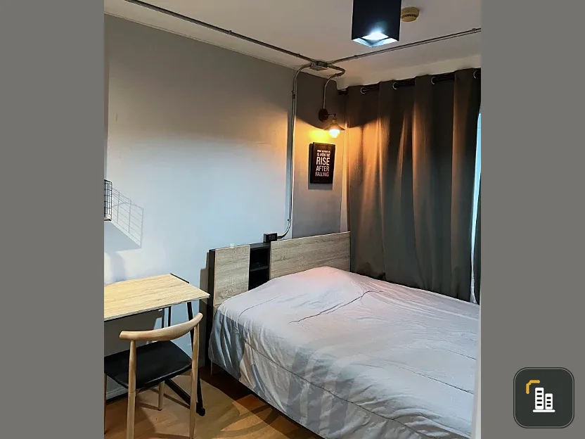 Selling Lumpini Condotown Chonburi - Sukhumvit, 4th floor, garden view, fully furnished. Book now!