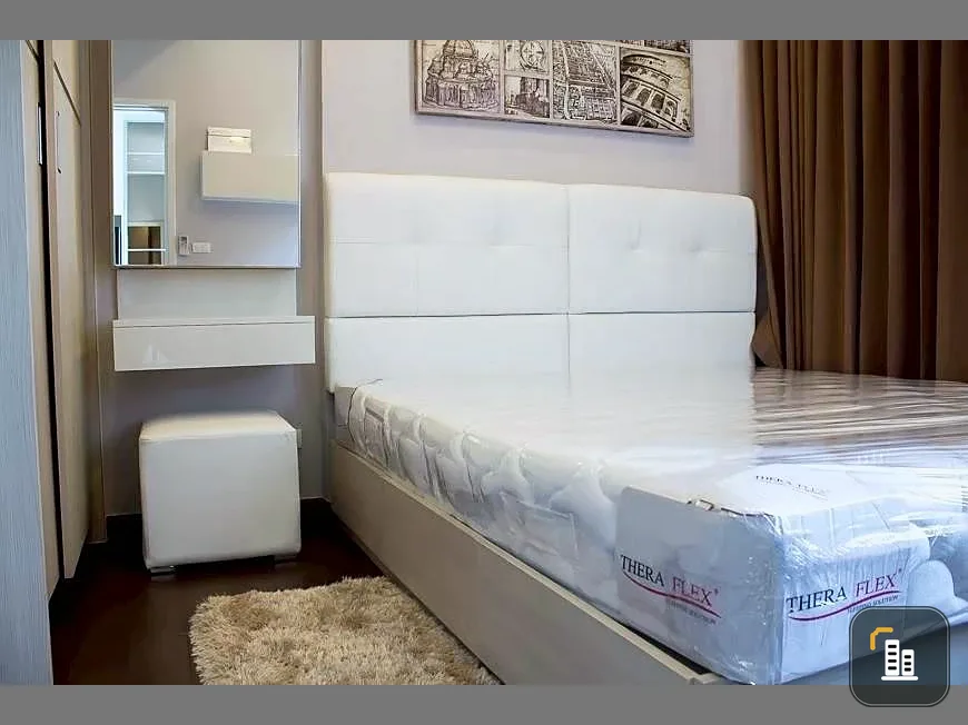 For rent: Q Asoke, 9th floor, fully furnished unit, ready to move in. Book now, don't wait!