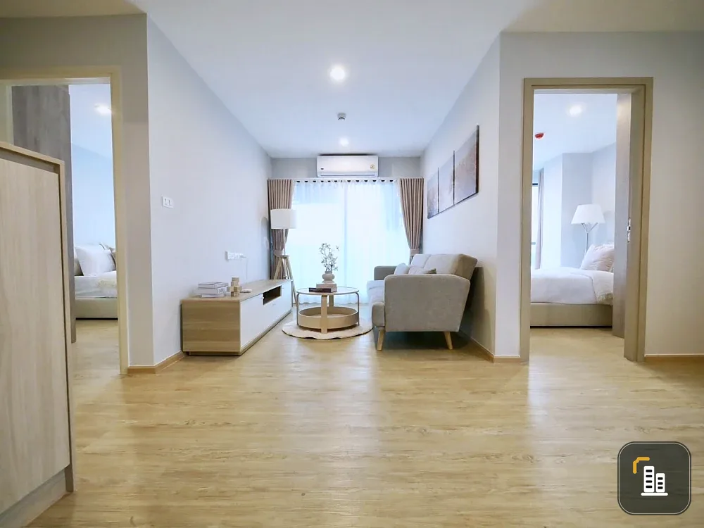 Selling The Excel Hideaway Sukhumvit 50, corner unit with stunning canal view (Phra Khanong canal). Ready to move in with just your luggage.