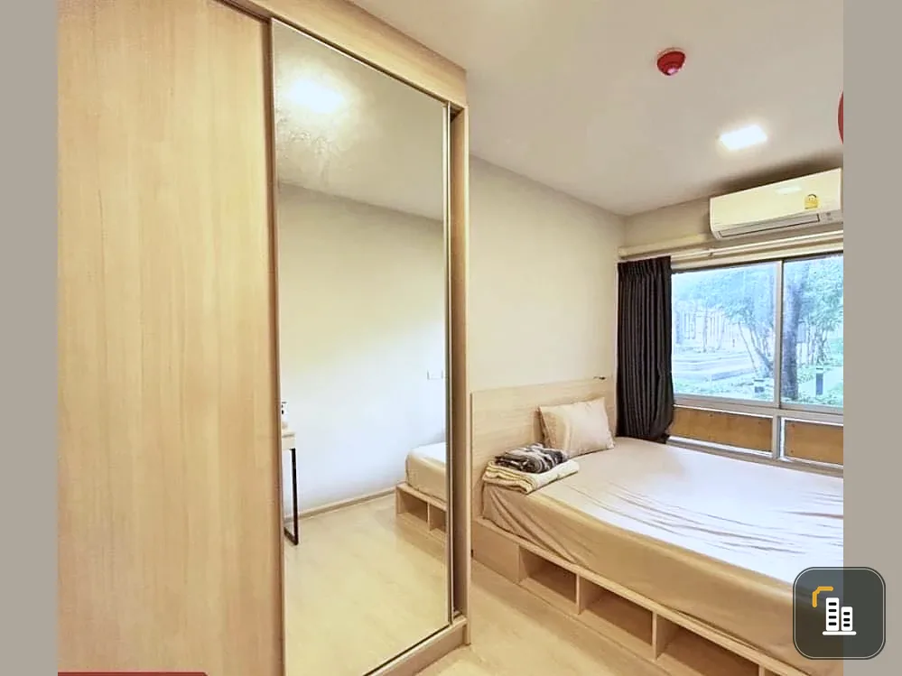 Selling Plum Condo Rangsit Alive 2, fully furnished and ready to move in. Interested in owning one? Book now!