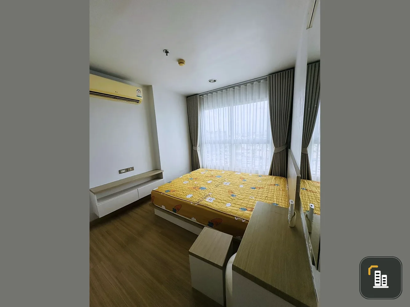 For sale/rent: Rich Park @ Bangson Station. Nice room, fully furnished, affordable price. Book now!