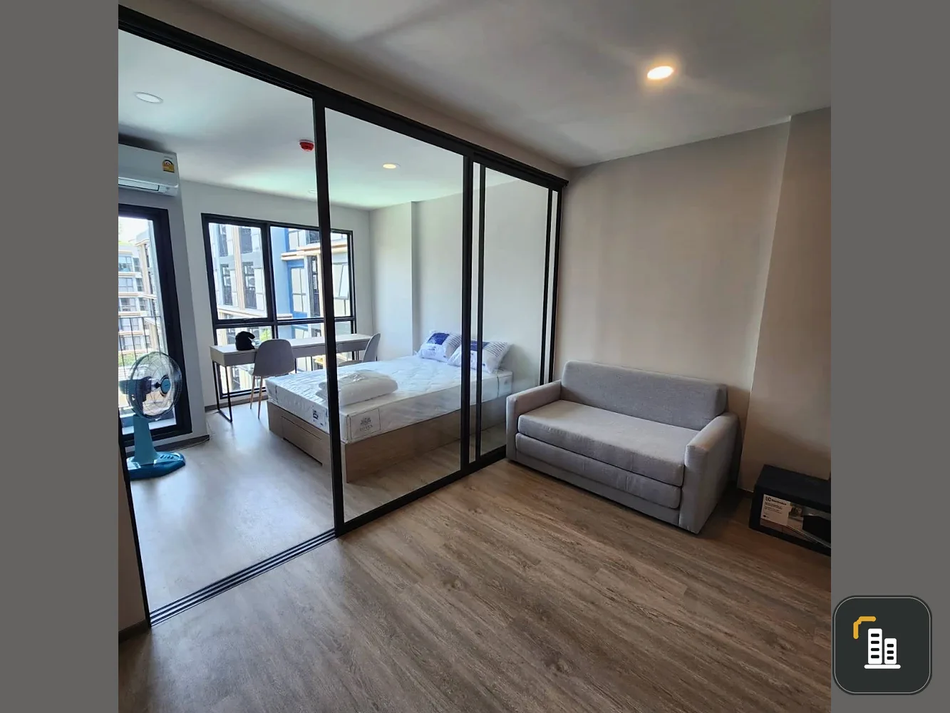 Condo for rent at Salaya One Residence. Nice unit, fully furnished with appliances. Just bring your suitcase and move in! Don't wait!