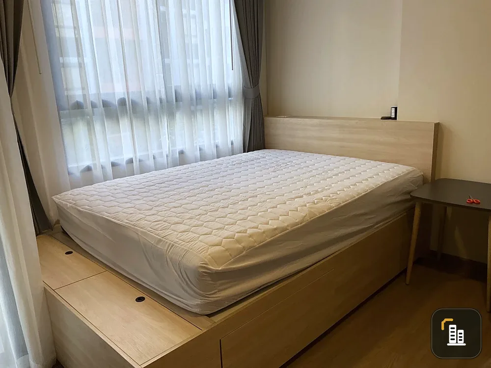 For rent: The MUVE Bangna, 3rd floor, fully furnished, very livable. Book now! Don't miss out!