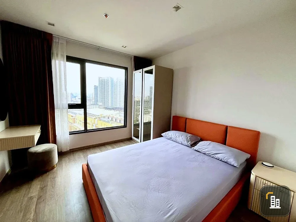 Condo for rent at Life Ladprao Valley. Nicely decorated unit on the 26th floor with great views. Fully furnished with complete amenities. Book now!
