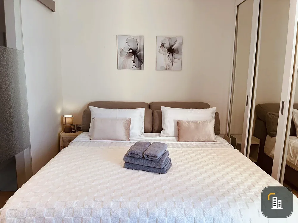 Sands Condominium for rent, studio unit, fully furnished, stunning sea view. Don't miss out!