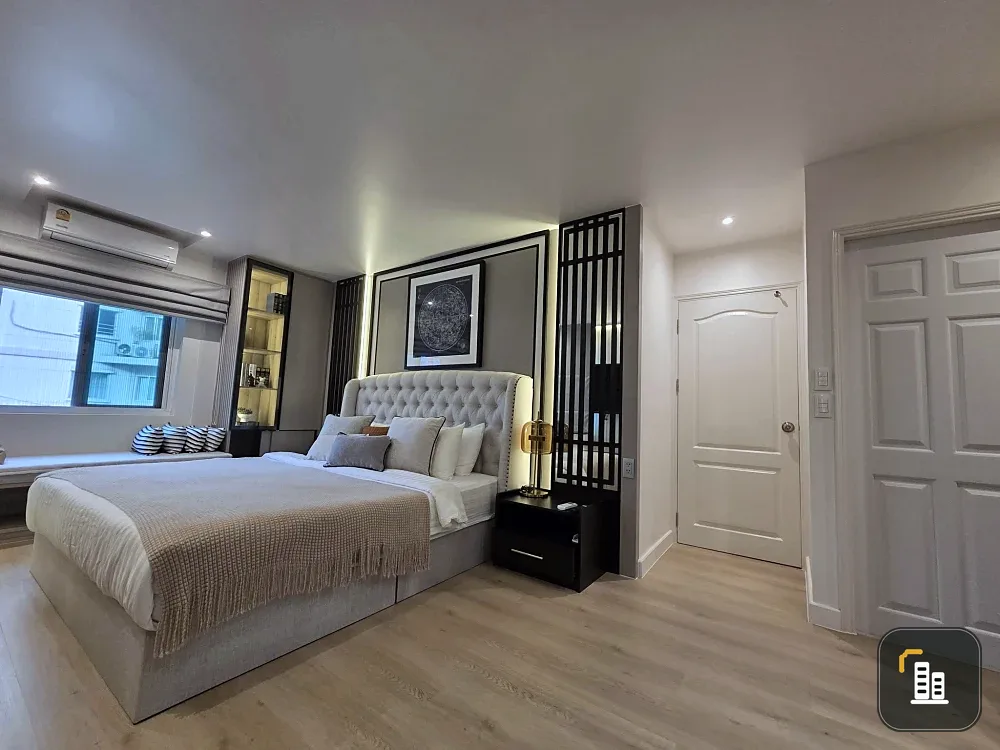 For rent: Fortune Condo Town, fully furnished unit with high-quality built-in furniture. Convenient and complete amenities all in one place. Book now,