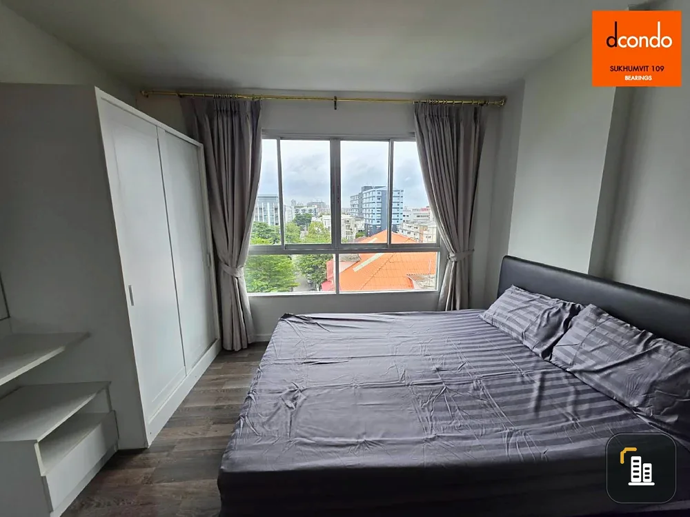 Selling Dcondo Sukhumvit 109, 8th floor unit. Prime location, convenient transportation. Don't miss out!