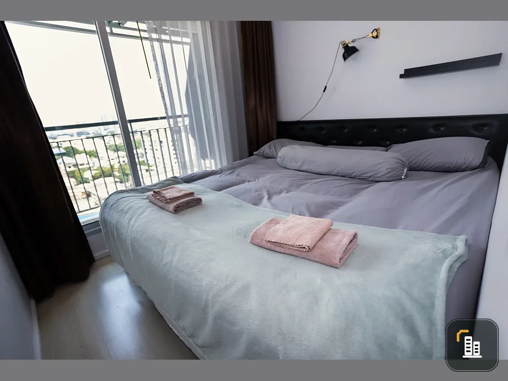 For rent: Aspire Sukhumvit 48, 10th floor. Beautifully furnished and ready to move in. Book now! Don't miss out!