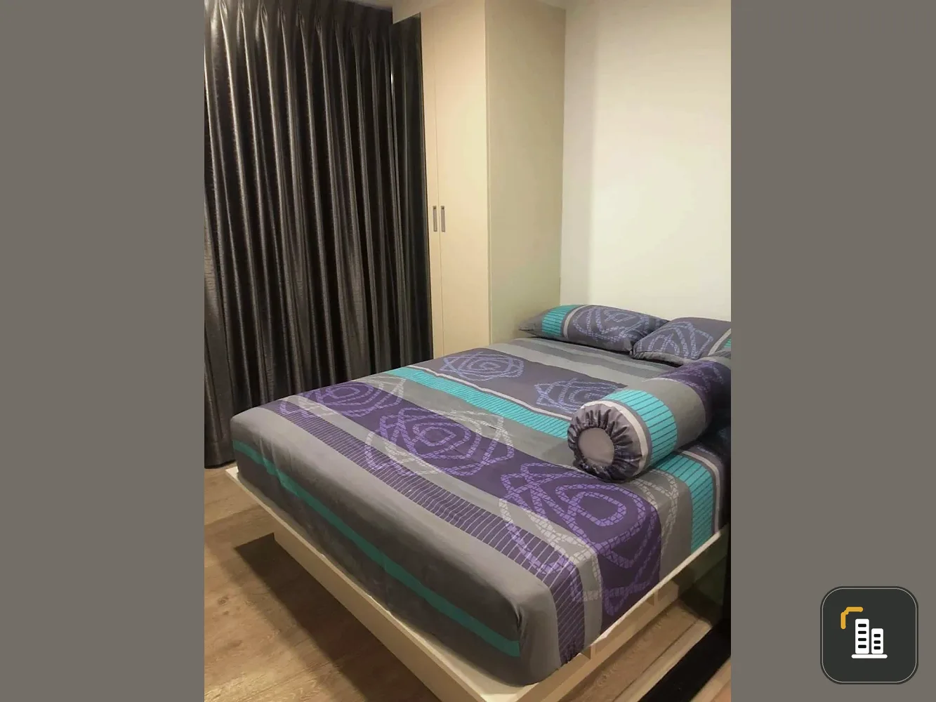 Selling a nice unit at Pause Sukhumvit 103. Low floor, fully furnished. Book now!