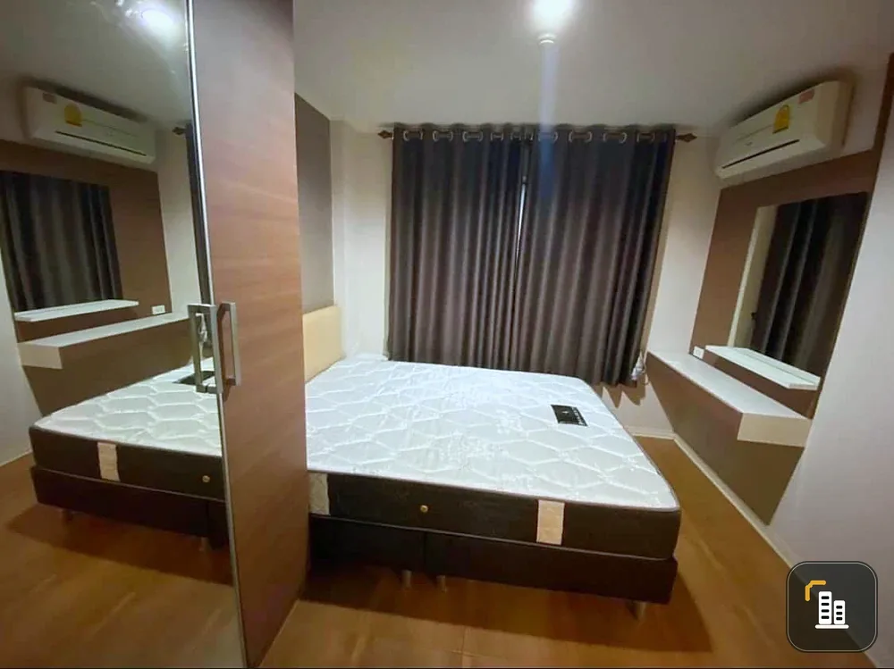 Condo for sale/rent: Lumpini Ville Ramintra - Laksi. Nice unit, fully furnished. Just bring your suitcase and move in!
