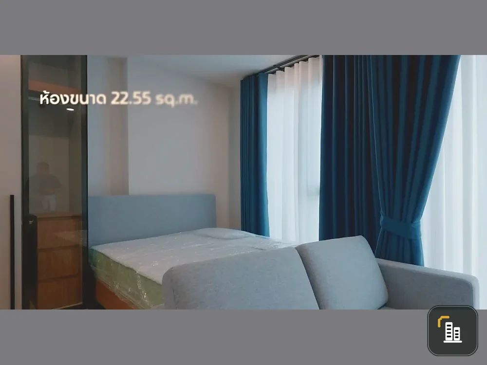 For rent: NUE RIVEREST Ratburana, a lovely room on the 3rd floor with complete amenities. You can't miss this opportunity!