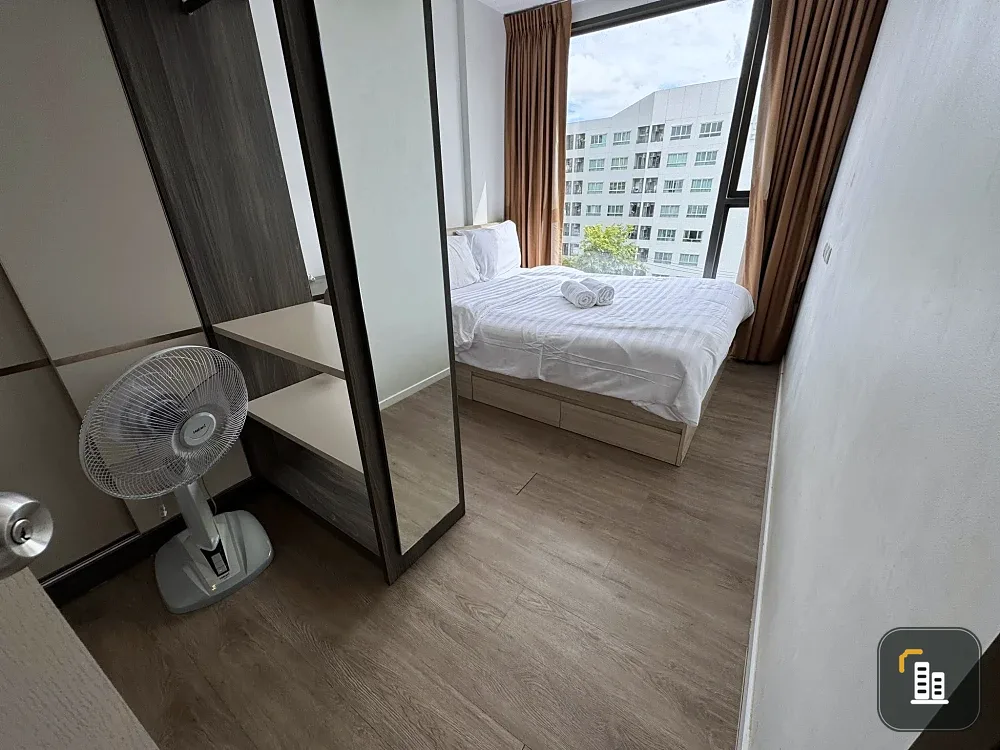 For rent: The Nest Sukhumvit 64, 6th floor, fully furnished, ready to move in!