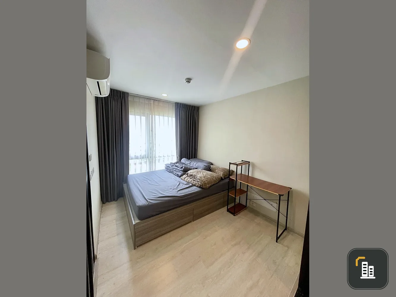 Selling ready-to-move-in condo at THE ORIGIN Sukhumvit 105. Just bring your bags! Book now!!!