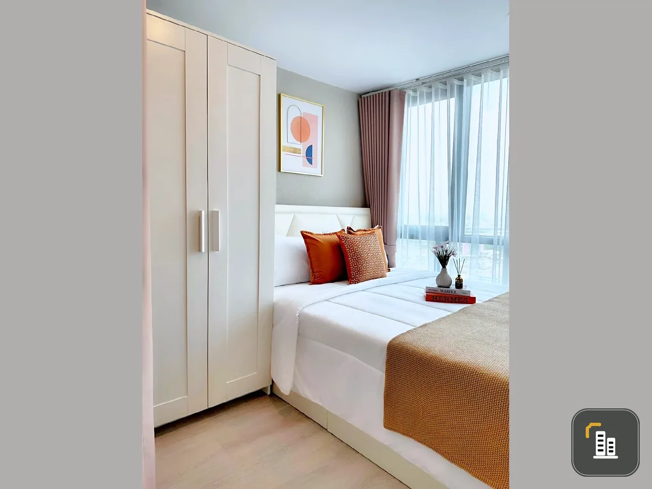 Condo for rent at Metro Sky Prachachuen. Fully furnished and ready to move in. Spacious living area. Amazing price! Book now, don't miss out!