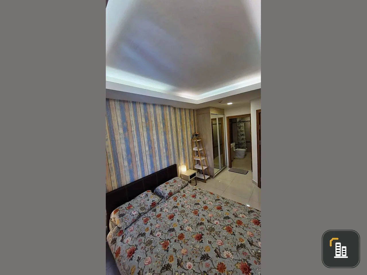 Two fully furnished rooms for rent at Laguna Beach Resort. City view, comfortable living. Book now!