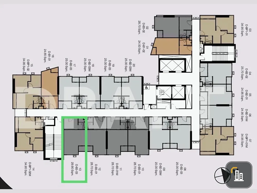 Selling Origin Place Phetkasem condo, high floor, pet-friendly. Book now before it's too late!+++