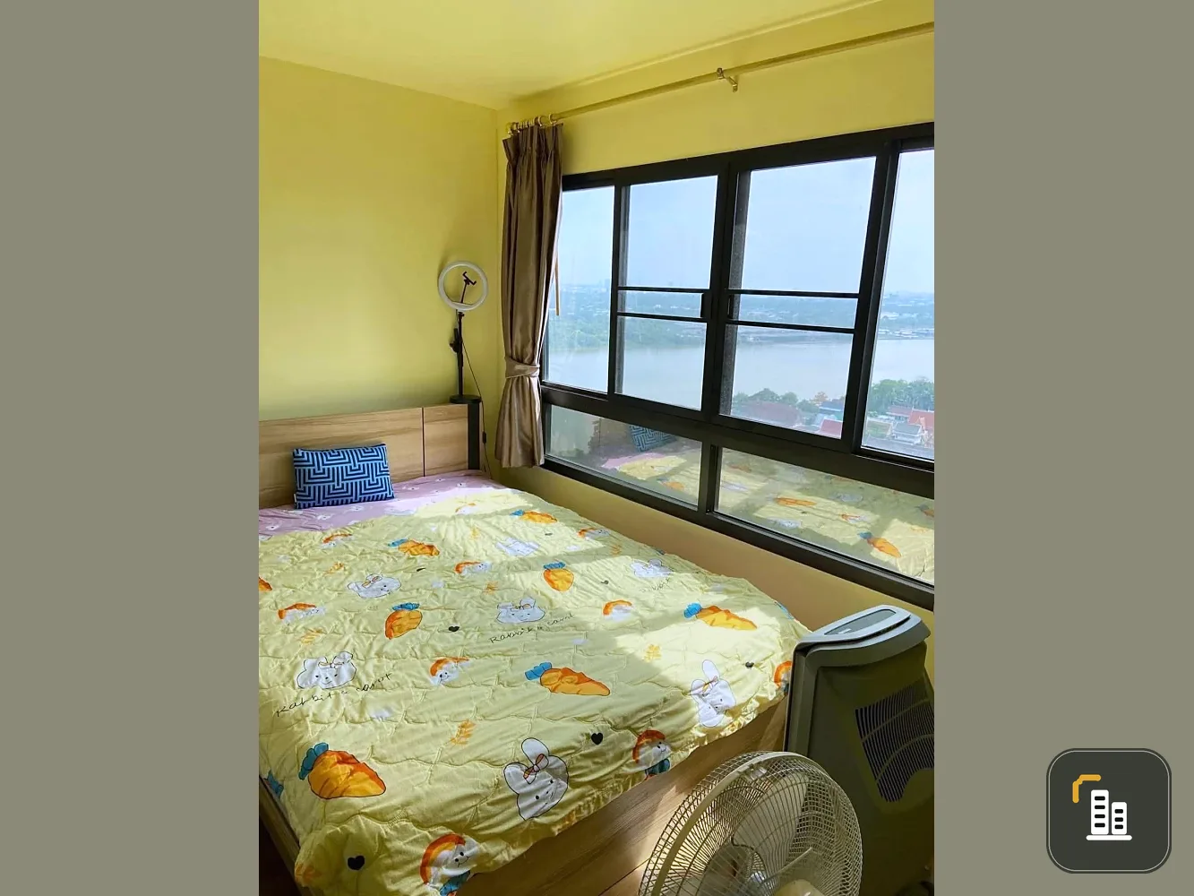 Condo for sale: Lumpini Place Narathiwat-Chao Phraya, 1 bedroom, 1 bathroom, 22nd floor. High floor with stunning views. Own it today!