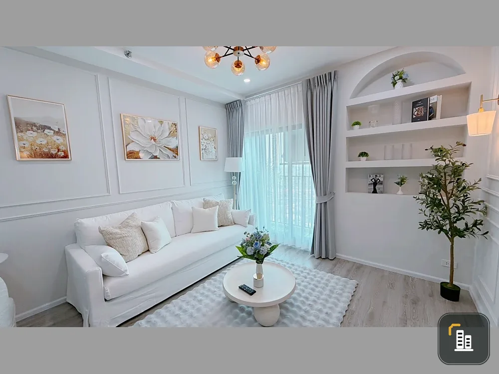 Condominium for sale, Knightsbridge Sukhumvit-Theparak. Nicely decorated units with high-quality built-in furniture. Book yours today!