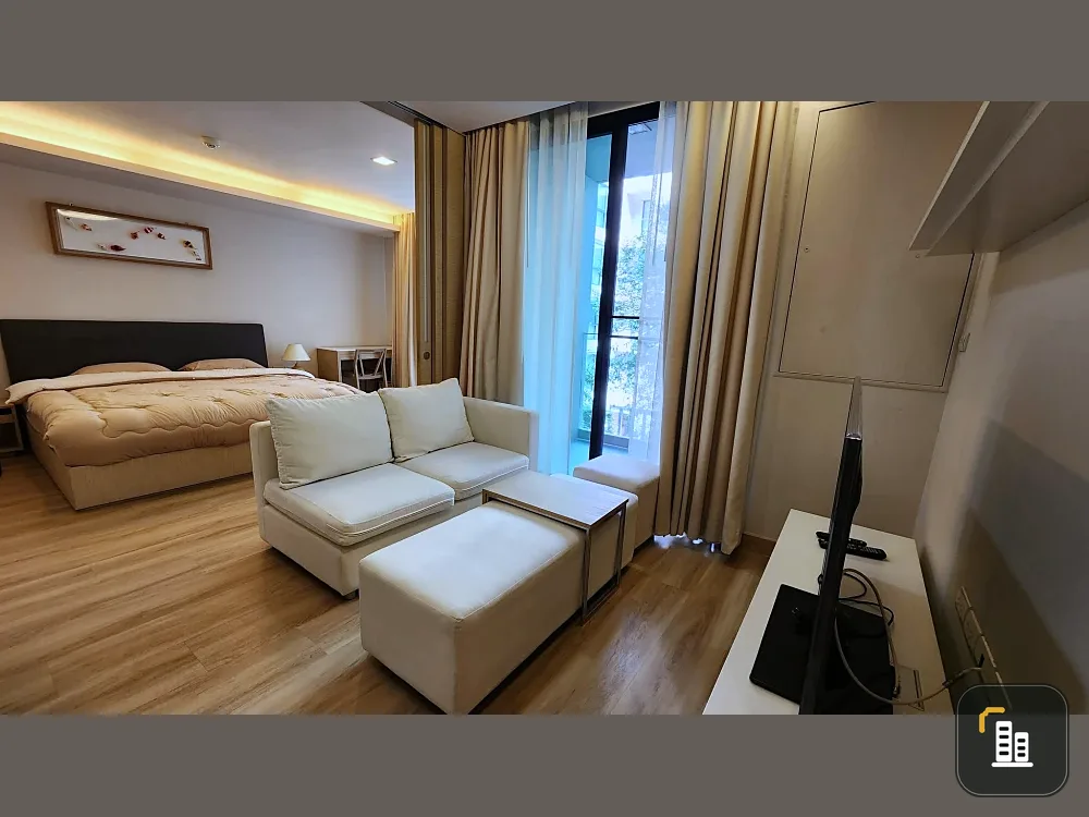 For rent: Liv@49, 43 sq m. Quiet unit on the 3rd floor with garden view. Don't miss out!