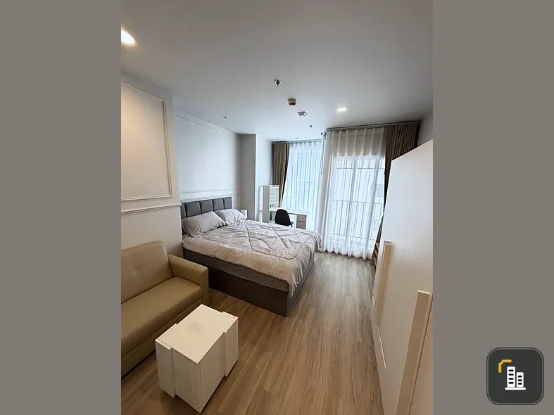 For rent: Culture Thonglor, studio room, fully furnished with all appliances.