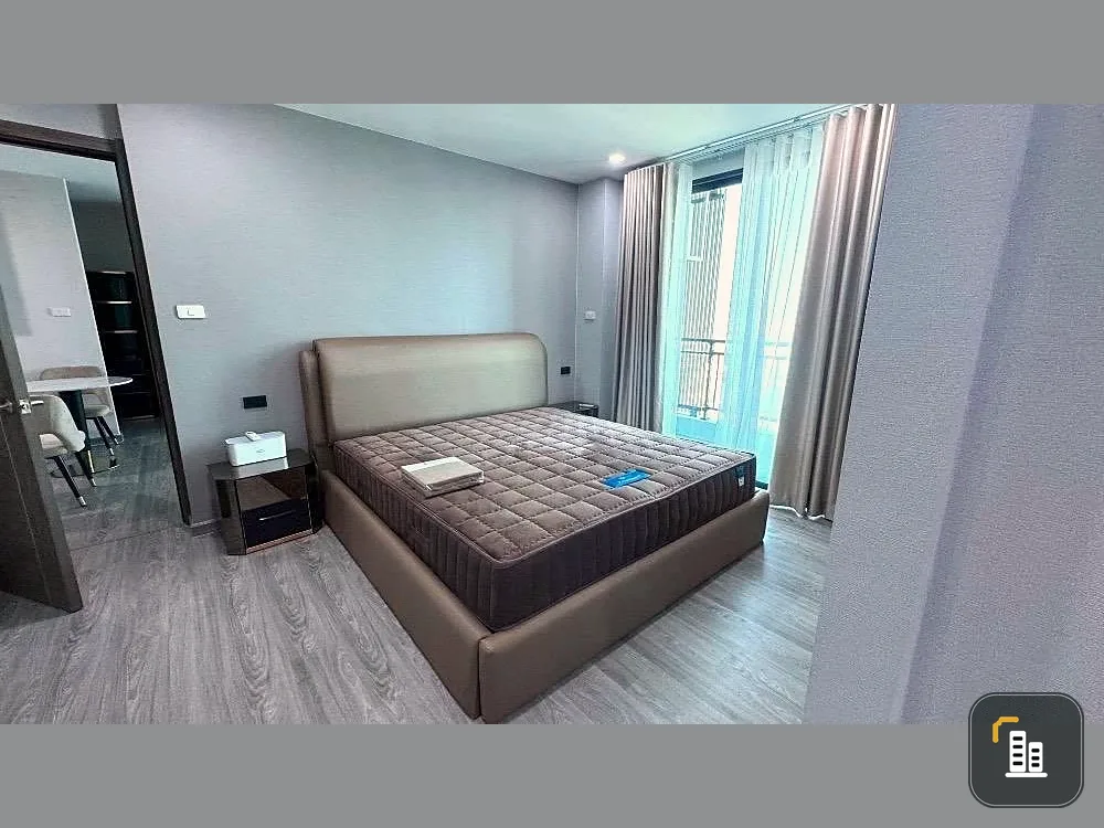 Selling Artisan Ratchada condo, high floor, beautiful view, spacious and unobstructed, top floor of Building A, great atmosphere, panoramic city view.