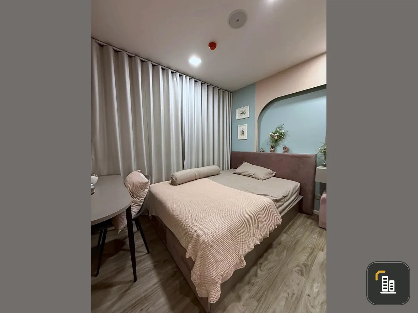 For rent: Kave Salaya Condo. Ready to move in, fully furnished. Book now, don't miss out!