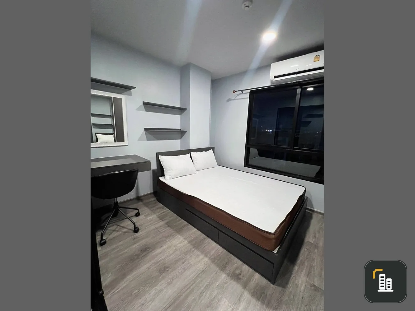 For sale or rent: Monte Rama 9, 1 bedroom, 1 bathroom, fully furnished with complete amenities. Book now!