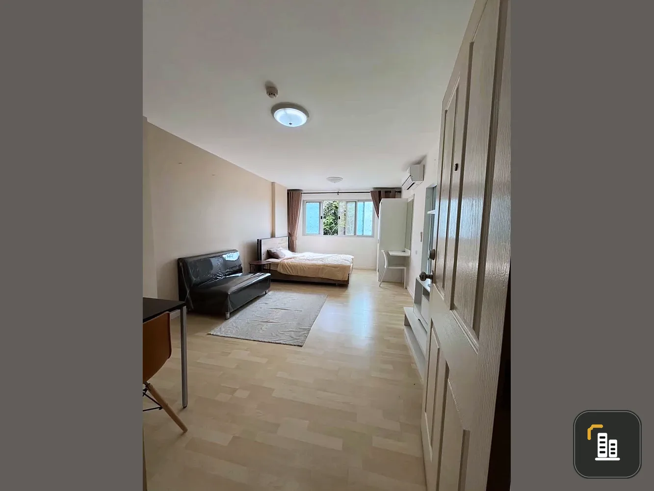 For sale or rent: D Condo Ramindra, 2nd floor unit. Fully furnished with complete amenities. Don't miss out!