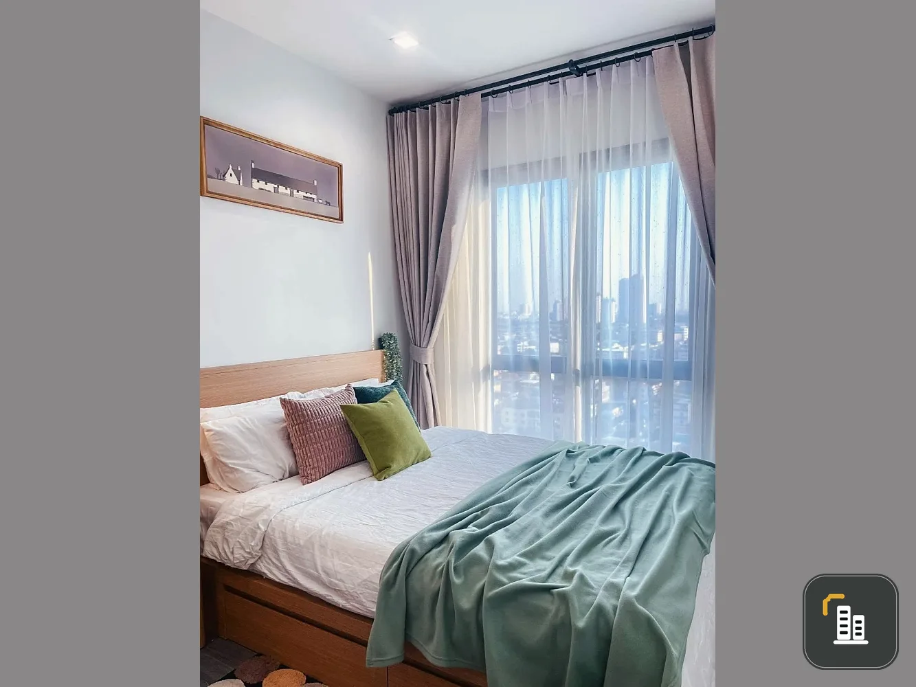 Condo for rent at The Rich Sathorn - Taksin. Fully furnished and ready to move in. Everything you need is here. Just bring your belongings and move in