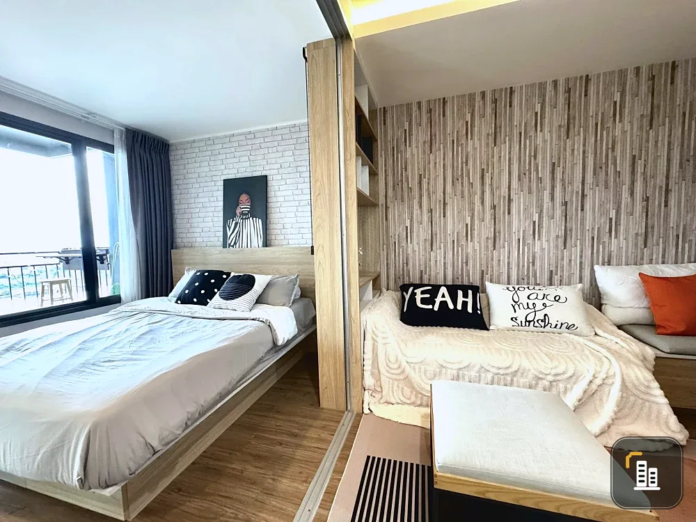 For rent: U Delight Residence Riverfront Rama 3, 17th floor, fully furnished, very livable. Book now!