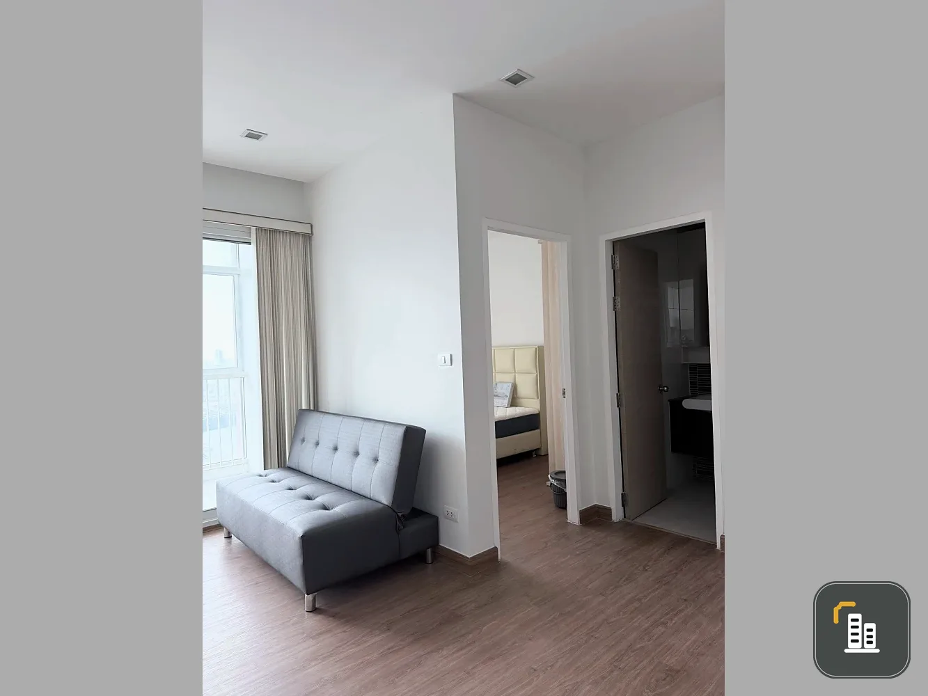 For sale or rent: The Coast Bangna condo. Spacious and comfortable units with ample living space. Book now! Don't miss out!