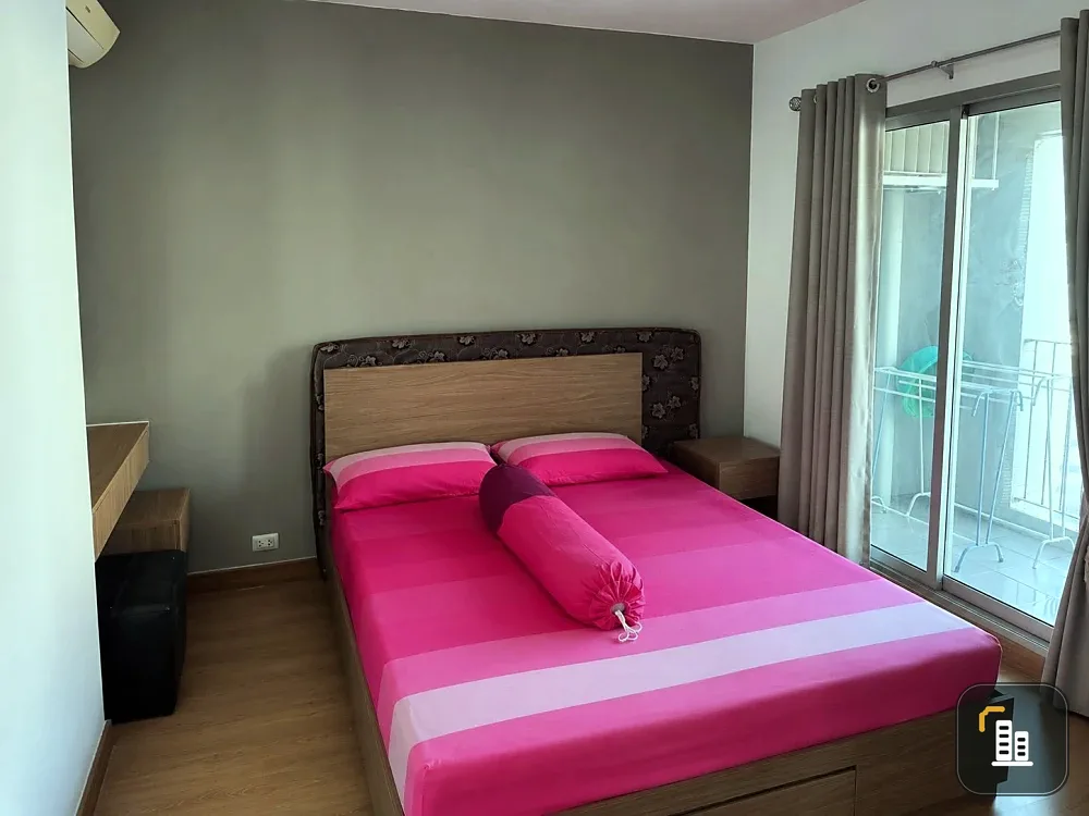 Selling Chapter One The Campus Kaset, 2 bedrooms, spacious living area, complete amenities. Book now!
