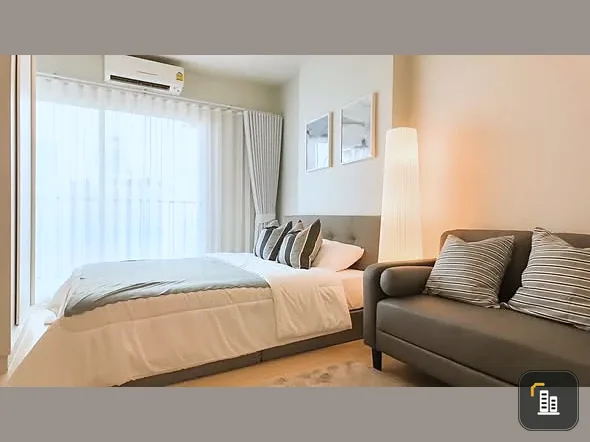 For rent: Metro Sky Wutthakat. Nice room, fully furnished with appliances. Just bring your bags and move in!